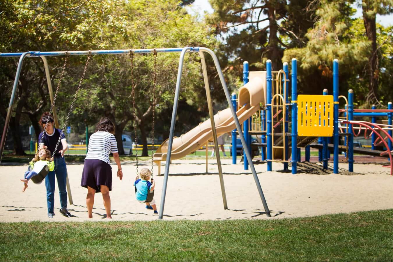 Neighborhoods Camino Real Park