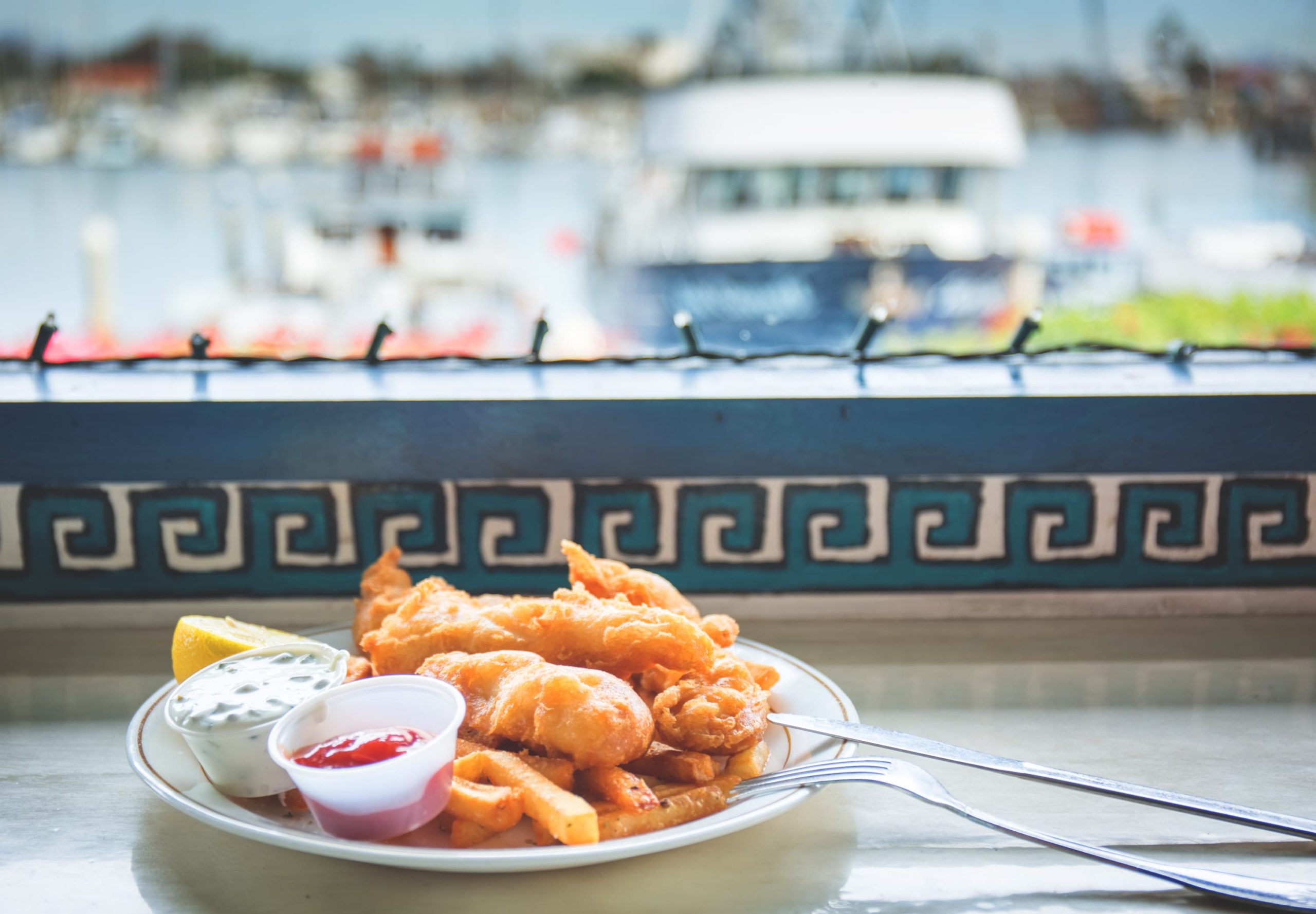On Takeout Tuesday, Why Not a Repast on the Ventura Harbor Green? On Takeout Tuesday, Why Not a Repast on the Ventura Harbor Green?