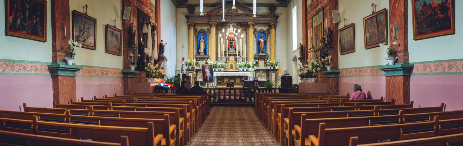 Day One - Explore Downtown Ventura San Buenaventura Mission