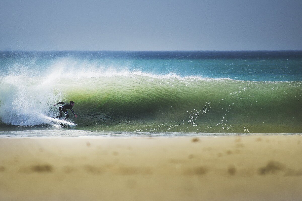 Ventura is a Surfer's Paradise waves at ventura harbor