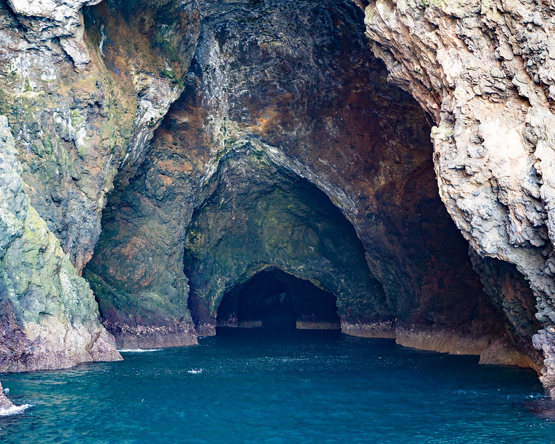 A Beginner's Guide to a Day Trip at the Channel Islands Santa Cruz Island sea cave kayaking