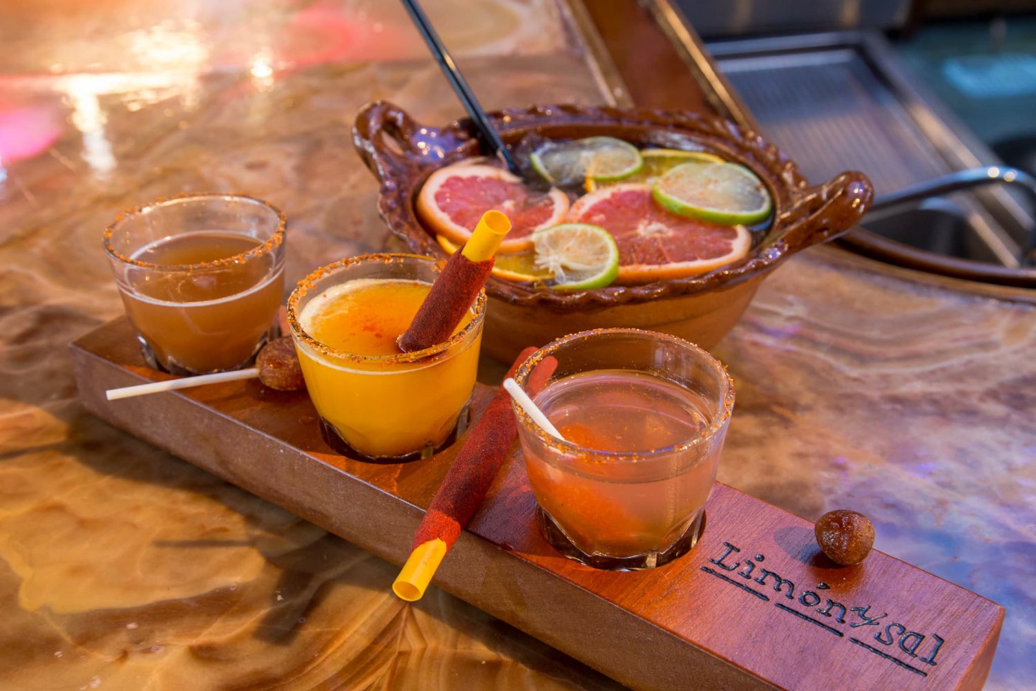 Six of the Best Happy Hours in Downtown Ventura limon y sal ventura happy hour drinks