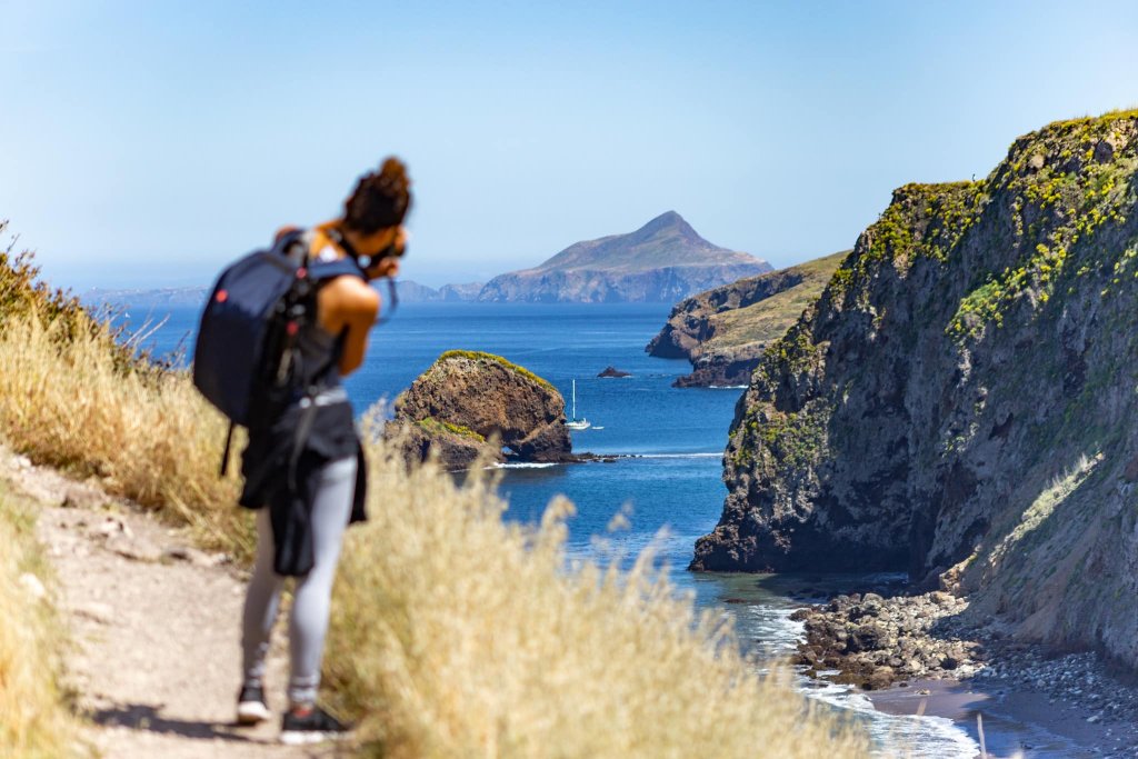 Plan a trip to Santa Cruz Island