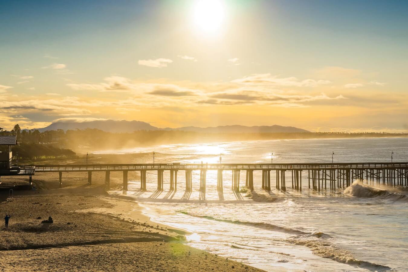Your Chance to Get Involved: See You at the Beach! ventura pier sunrise