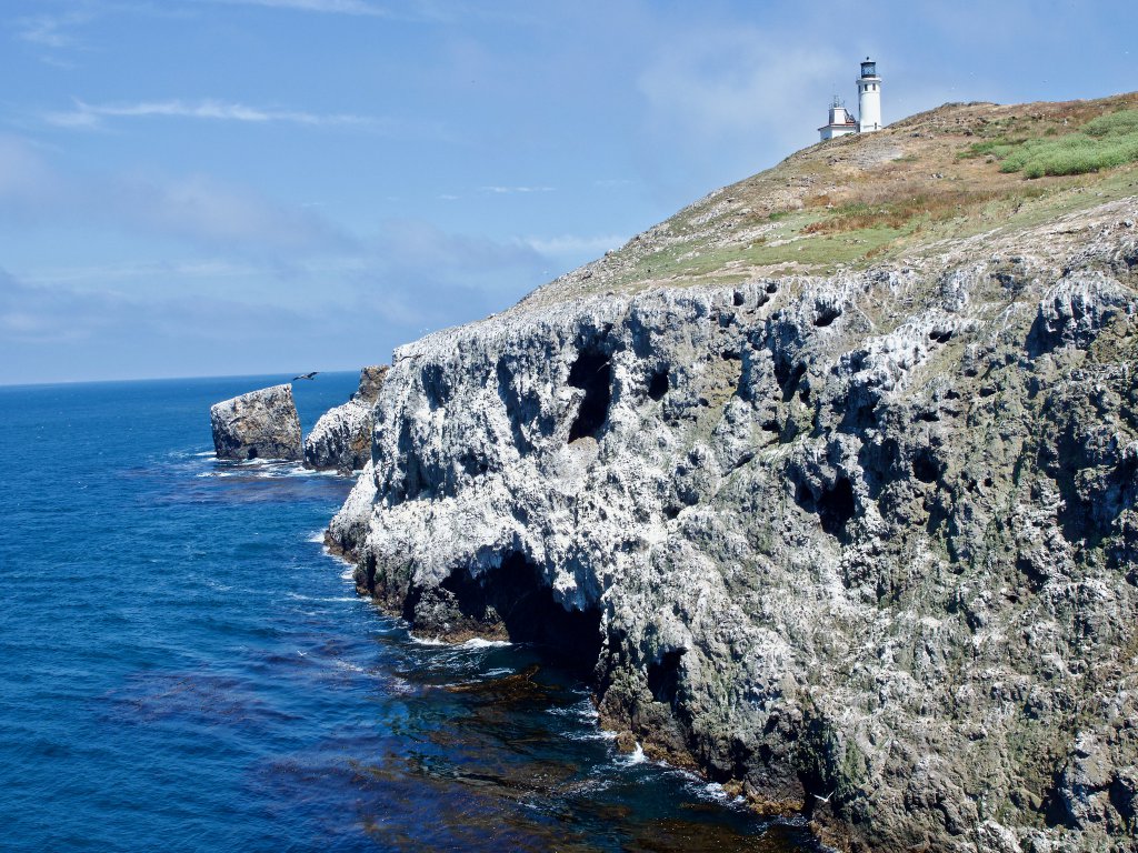 Your Channel Islands Crib Notes Anacapa Island Lighthouse