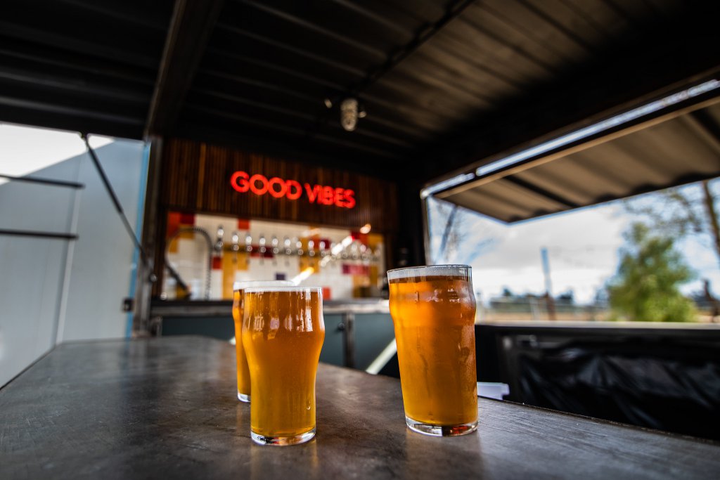 Beer good vibes
