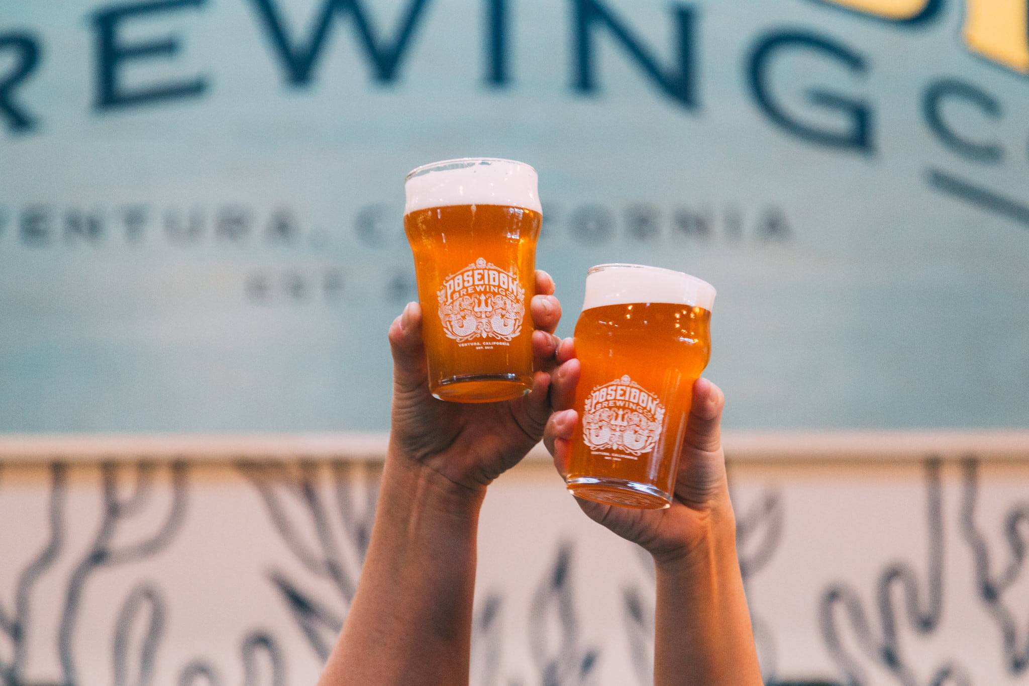 Ventura Breweries Poseidon Brewing Co