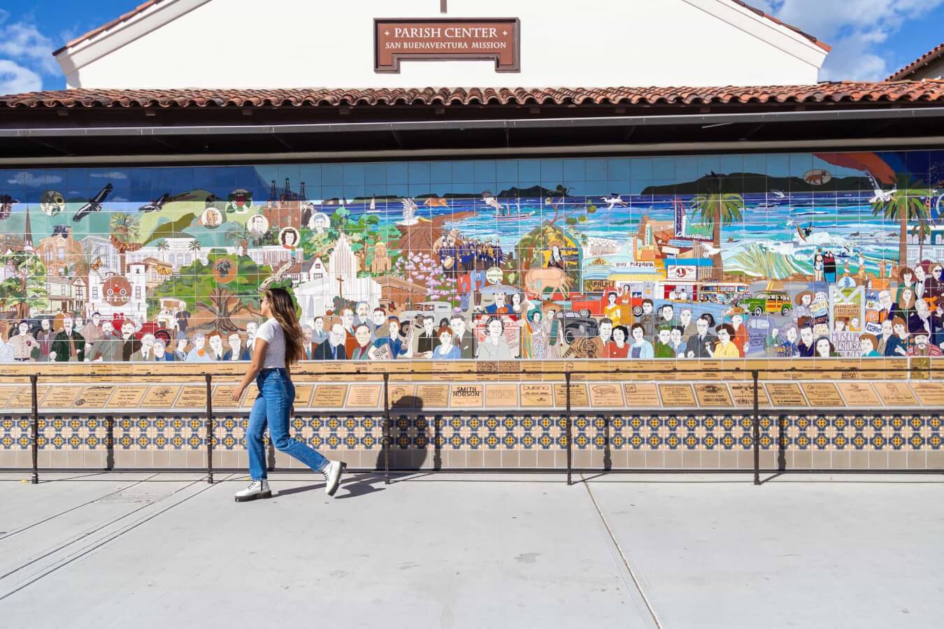Top 10 Instagrammable Spots in Ventura ventura mural