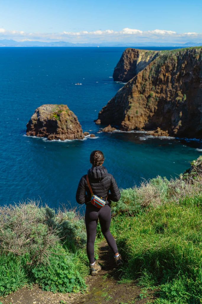 A Beginner's Guide to a Day Trip at the Channel Islands Hiking on Santa Cruz Island, Channel Islands National Park