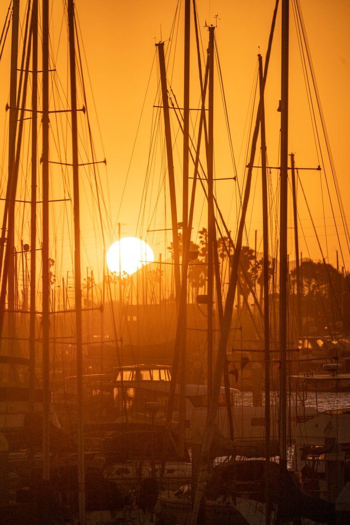 Top 10 Best Places to Watch Sunset/Sunrise in Ventura Sunset at Ventura Harbor Village