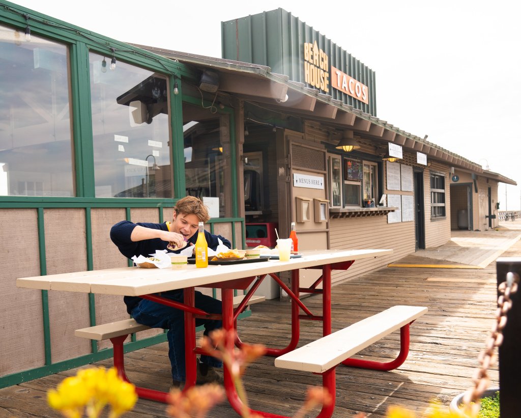 Best Things to Do Near the Ventura Pier Beach House Tacos is a great taco spot by the Ventura Pier