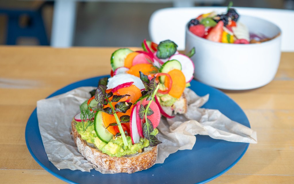 Health & Wellness Itinerary: How to Have the Perfect 3 Day Wellness Trip in Ventura Frontside Cafe breakfast