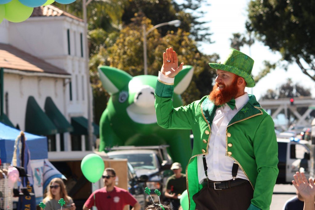 How to Celebrate St. Patrick’s Day in Ventura, CA st patrick's day ventura downtown