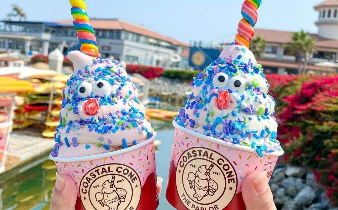 Ventura: The Ultimate Family Vacation in California coastal cone icecream