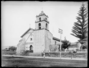 Ventura’s Living History -- and Soul san buenaventura mission historical photo
