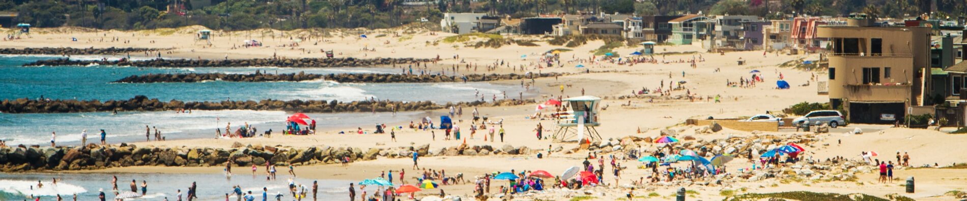Pierpont | South Seaward Pierpont beach