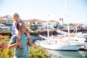 5 Ways to Vacay Seaside father daughter ventura harbor village