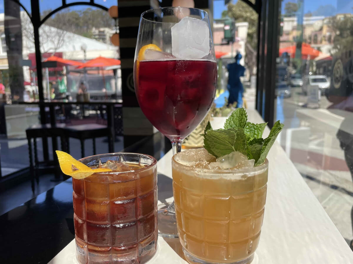 Fall-Themed Drinks to Try in Ventura Bank of Italy Cocktail Trust