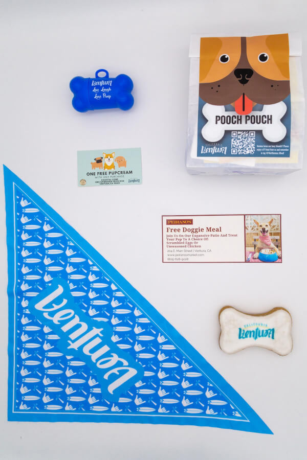 Stay in Ventura with Your Dog and Get a Free Pooch Pouch Stay in Ventura with Your Dog and Get a Free Pooch Pouch