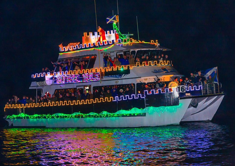 Island Packers’ Holiday Cruises ventura harbor caroling cruise