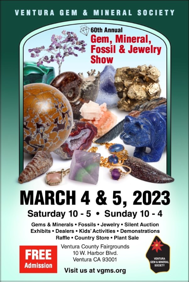 What's New in Ventura? Events and Businesses to Check Out in March 2023 VGMS gem poster