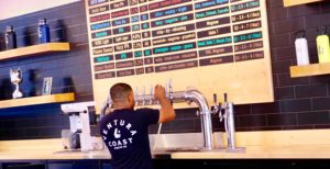 Bikes N' Brews ventura coast brewing company beer and bikes