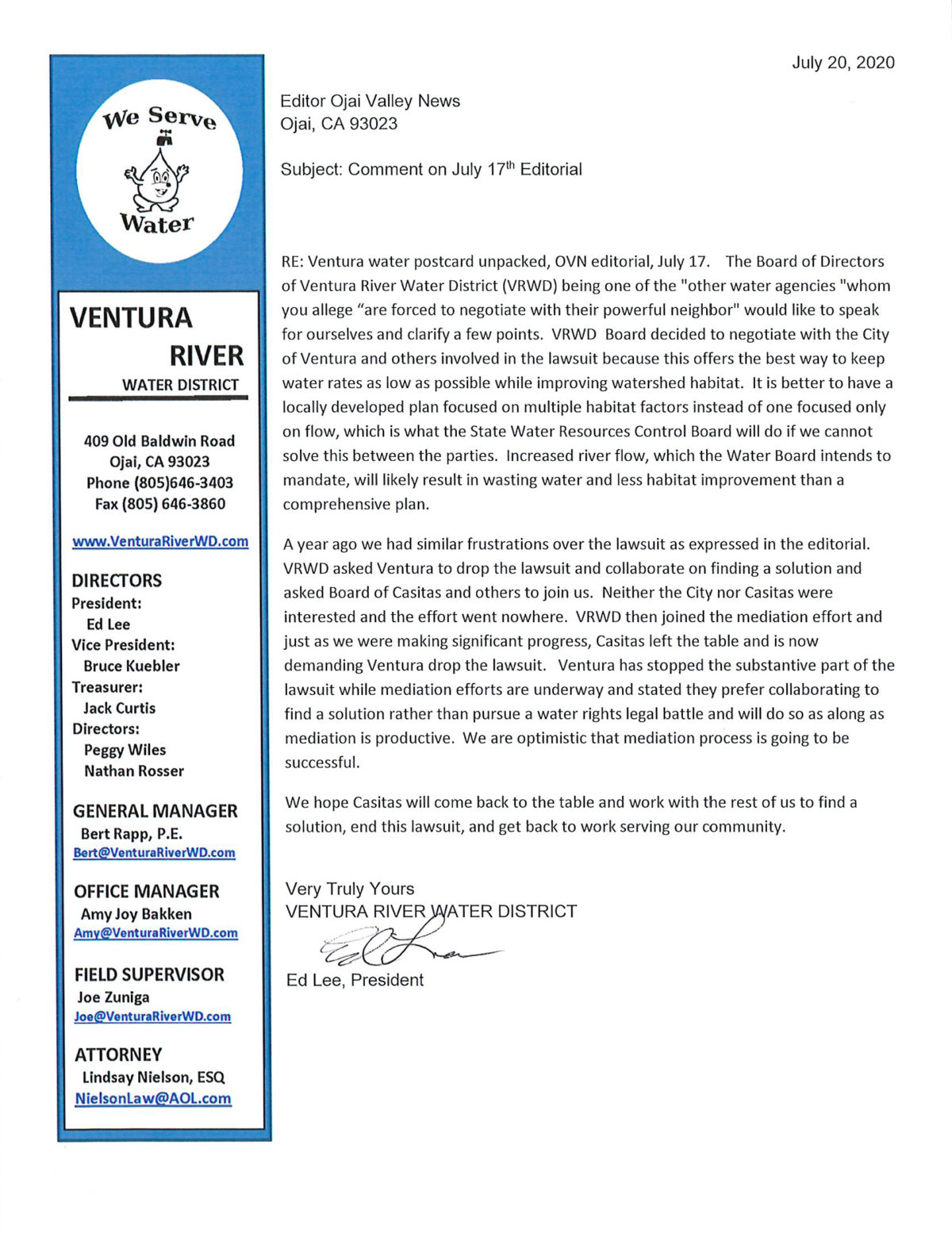 statement-from-ventura-river-water-district-supporting-collaborative